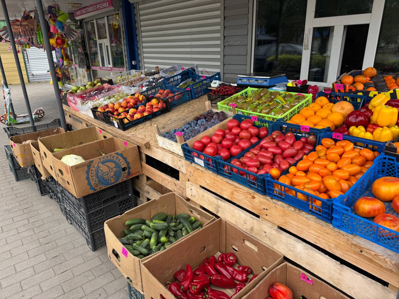 Посмотрели цены на «борщевой набор» в Вилейке