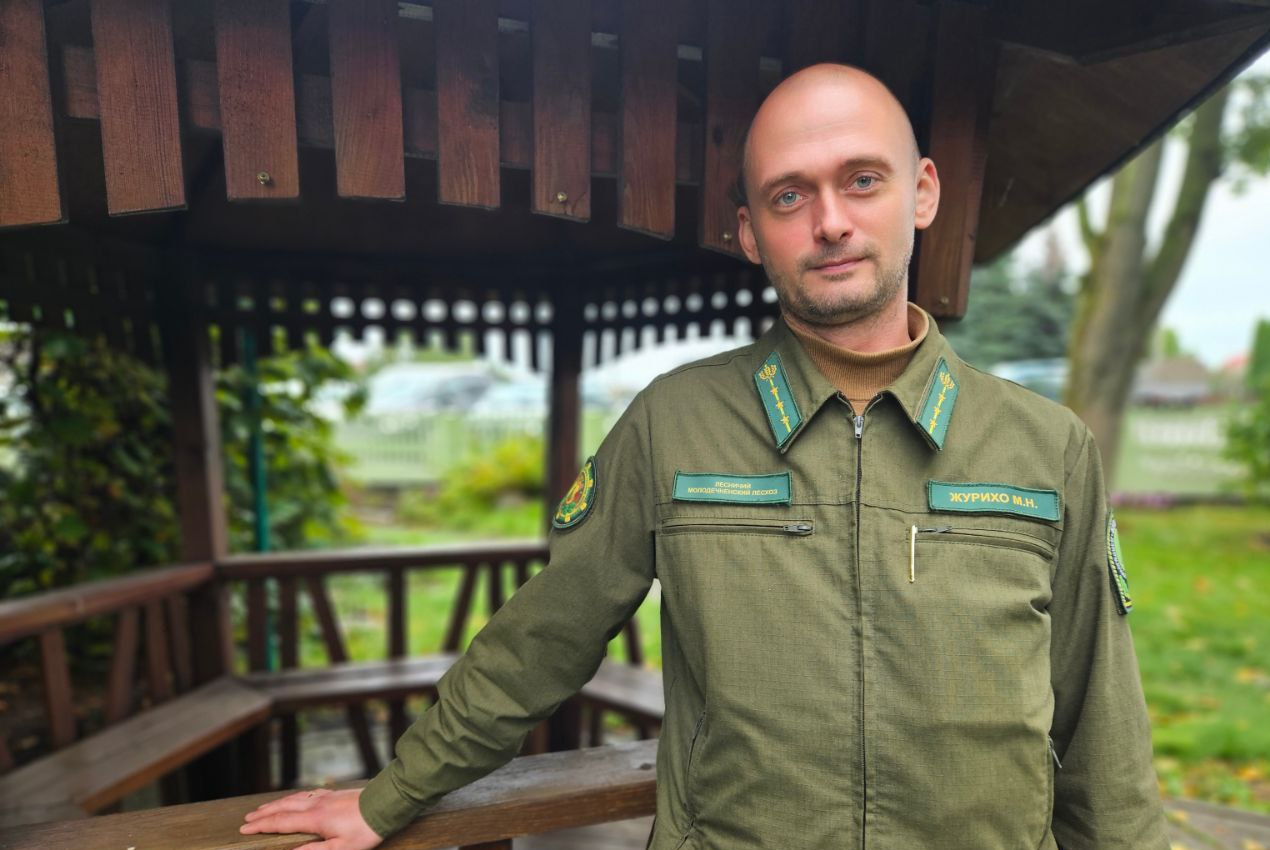 Лесничий Максим Журихо: «От медведя невозможно убежать, но его можно напугать»