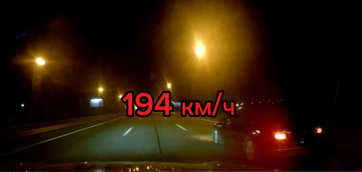 Смотрите видео погони на МКАД: со скоростью 190 км/ч двигался водитель на Mazda в попытке скрыться от ГАИ