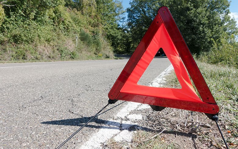 В Вилейском районе столкнулись автобус и погрузчик