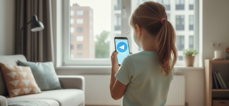 Ребенку из Вилейки угрожали в Telegram поджогом дома