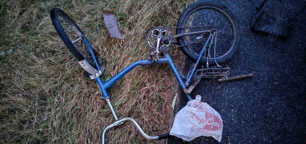 В Вилейском районе в ДТП погиб велосипедист