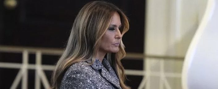 Мелания Трамп отказалась от встречи с женой Зеленского