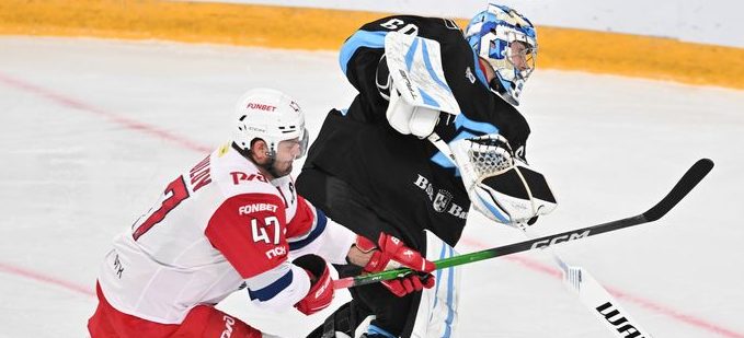Хоккеисты минского «Динамо» обыграли «Локомотив»
