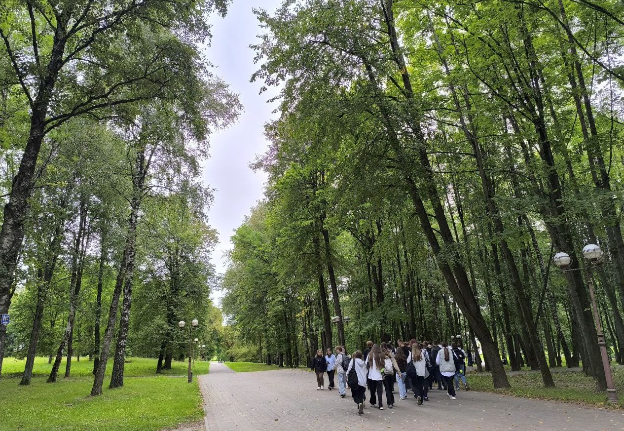 Первый день осени в Молодечно. Фоторепортаж