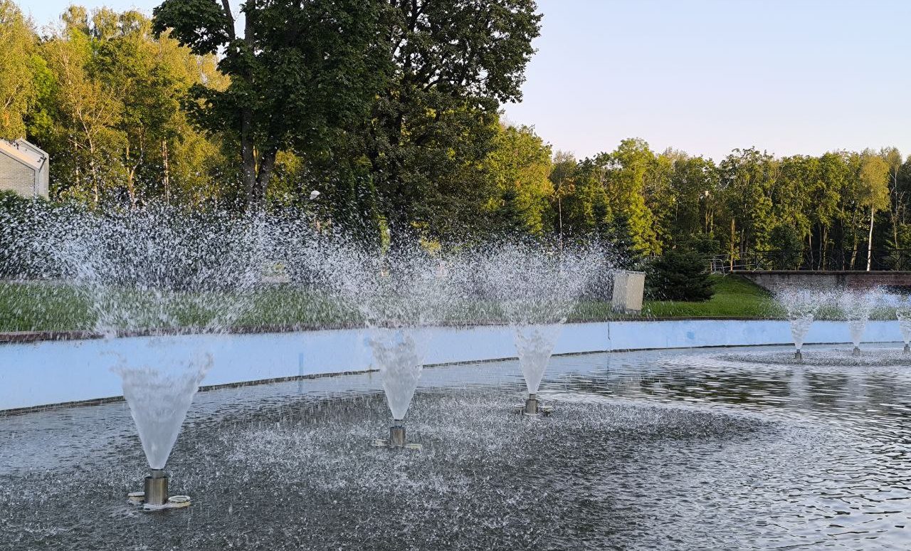 Фонтаны закрываются в Молодечно. Называем дату