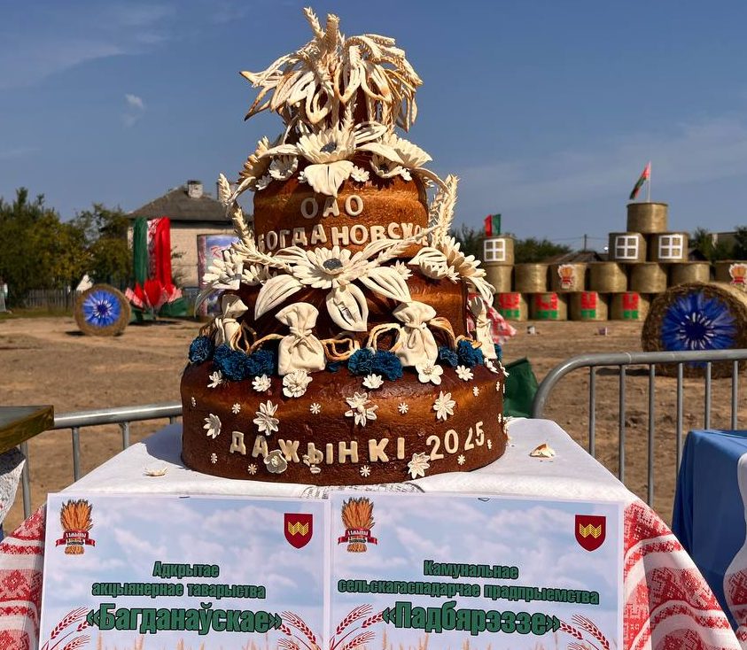 “Дожинки” в Богданово — это праздник, где хлеб пахнет трудом