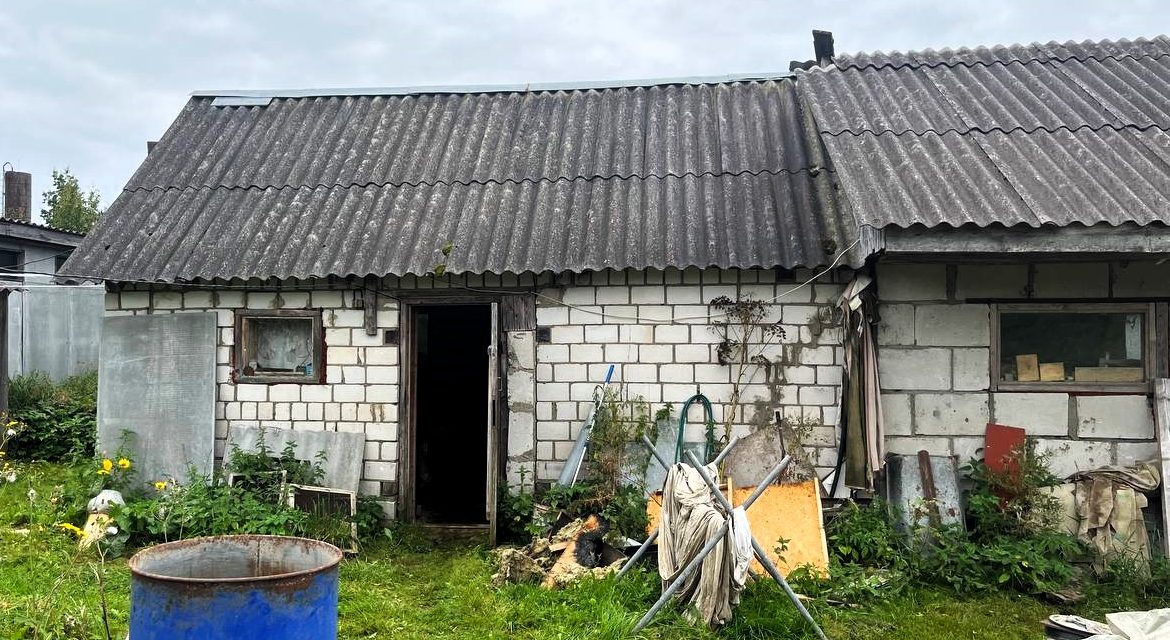 Спасатели потушили частную кирпичную баню в Логойском районе