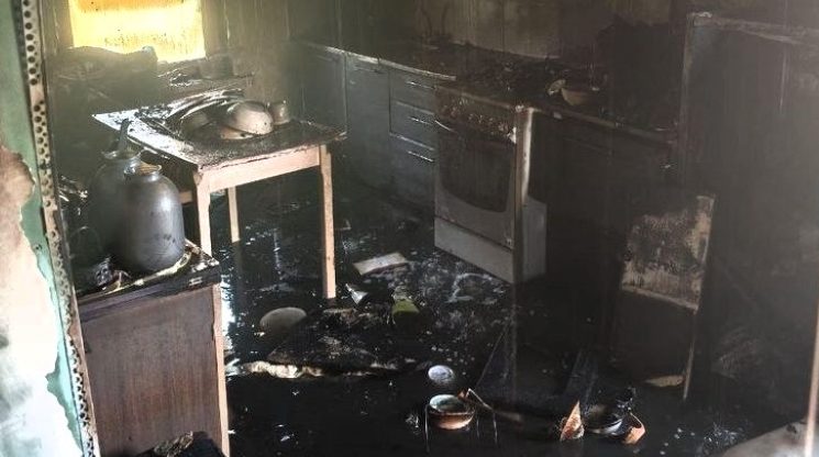 Дачники под Островцом позвонили в милицию со словами: «У нас дом горит»
