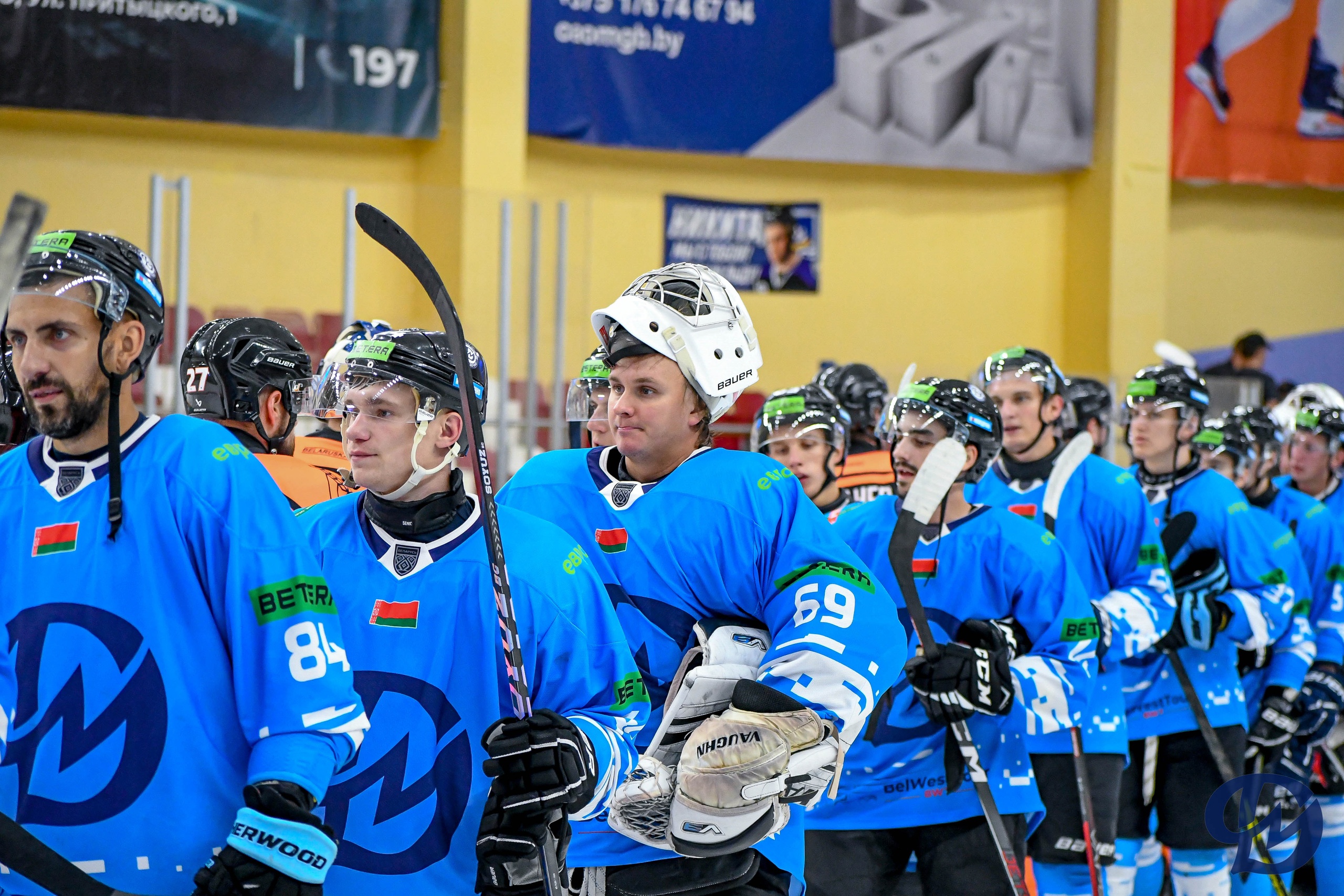 «Динамо-Молодечно» продолжает лидировать в Экстралиге