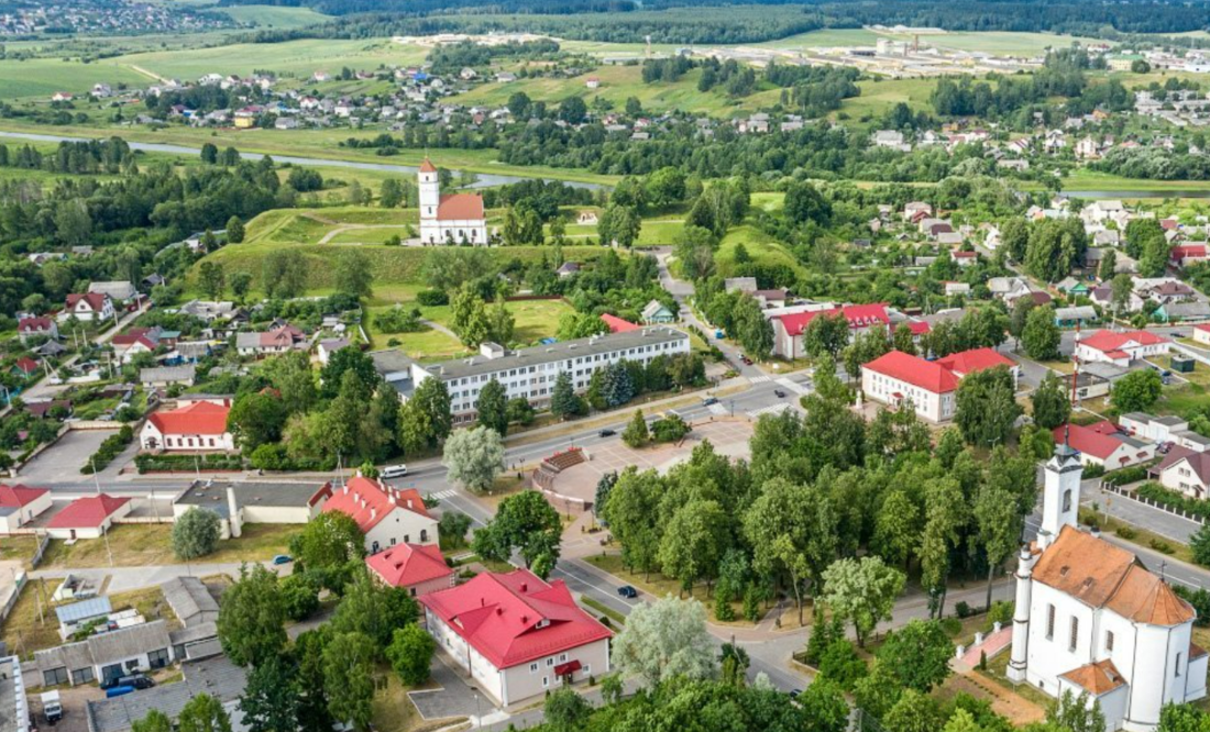 На земельном аукционе участок в Заславле продан по рекордной цене