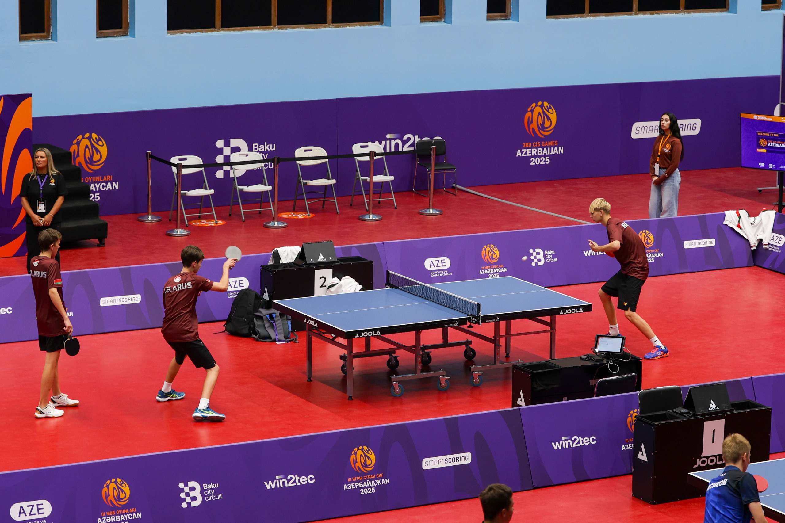 Беларусь на третьей строчке в медальном зачете III Игр стран СНГ