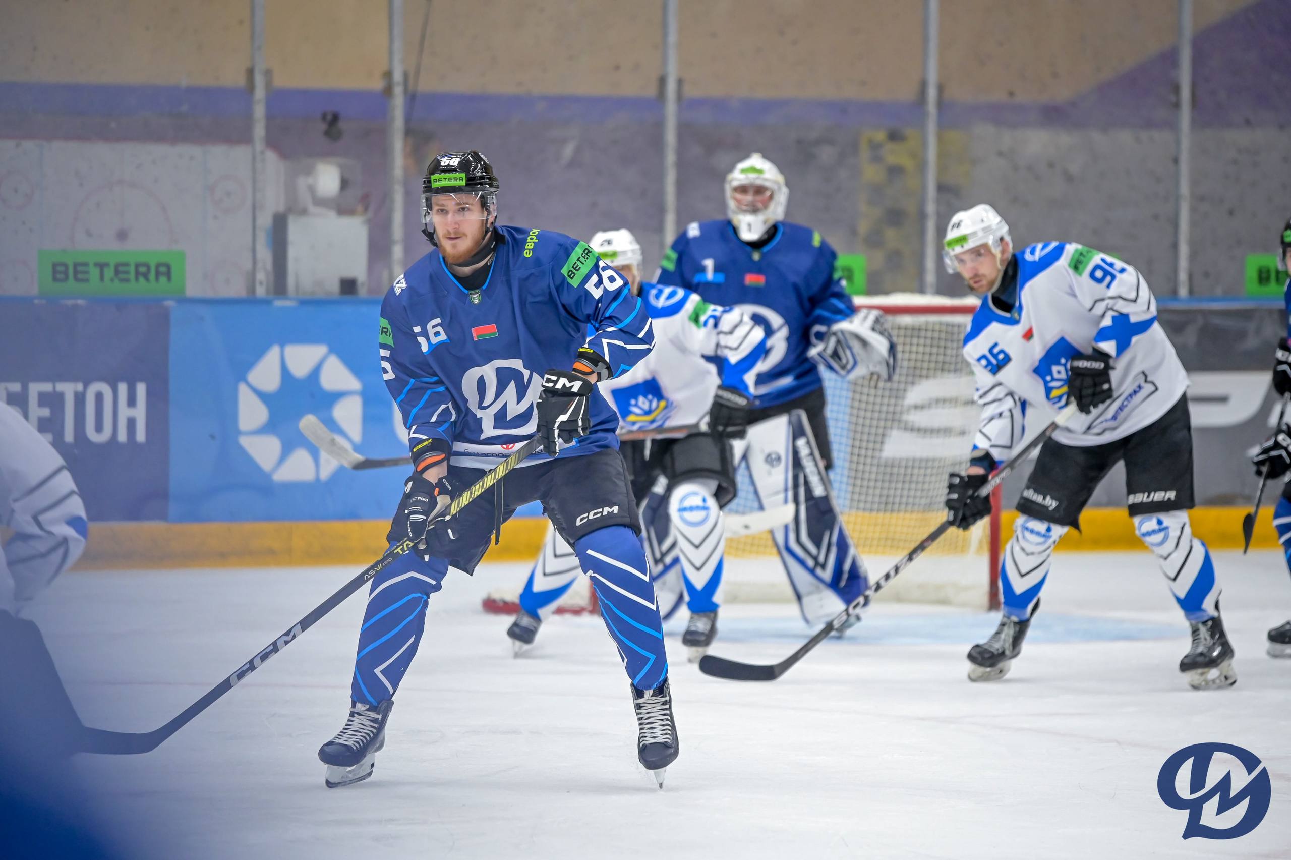 Хоккеисты «Динамо-Молодечно» имеют серию из 7 побед