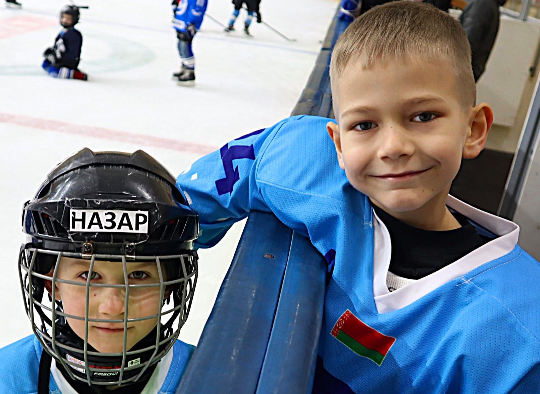 Первую в жизни шайбу будущие звезды НХЛ забросят в Молодечно – для этого достаточно прийти в спортшколу. Приглашаем!