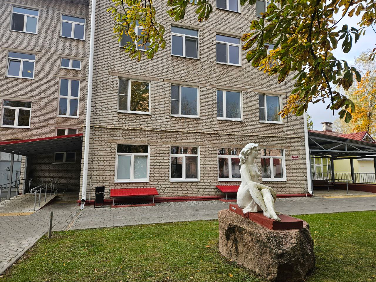 Посетили роддом в Молодечно, посмотрели, где появляются на свет малыши