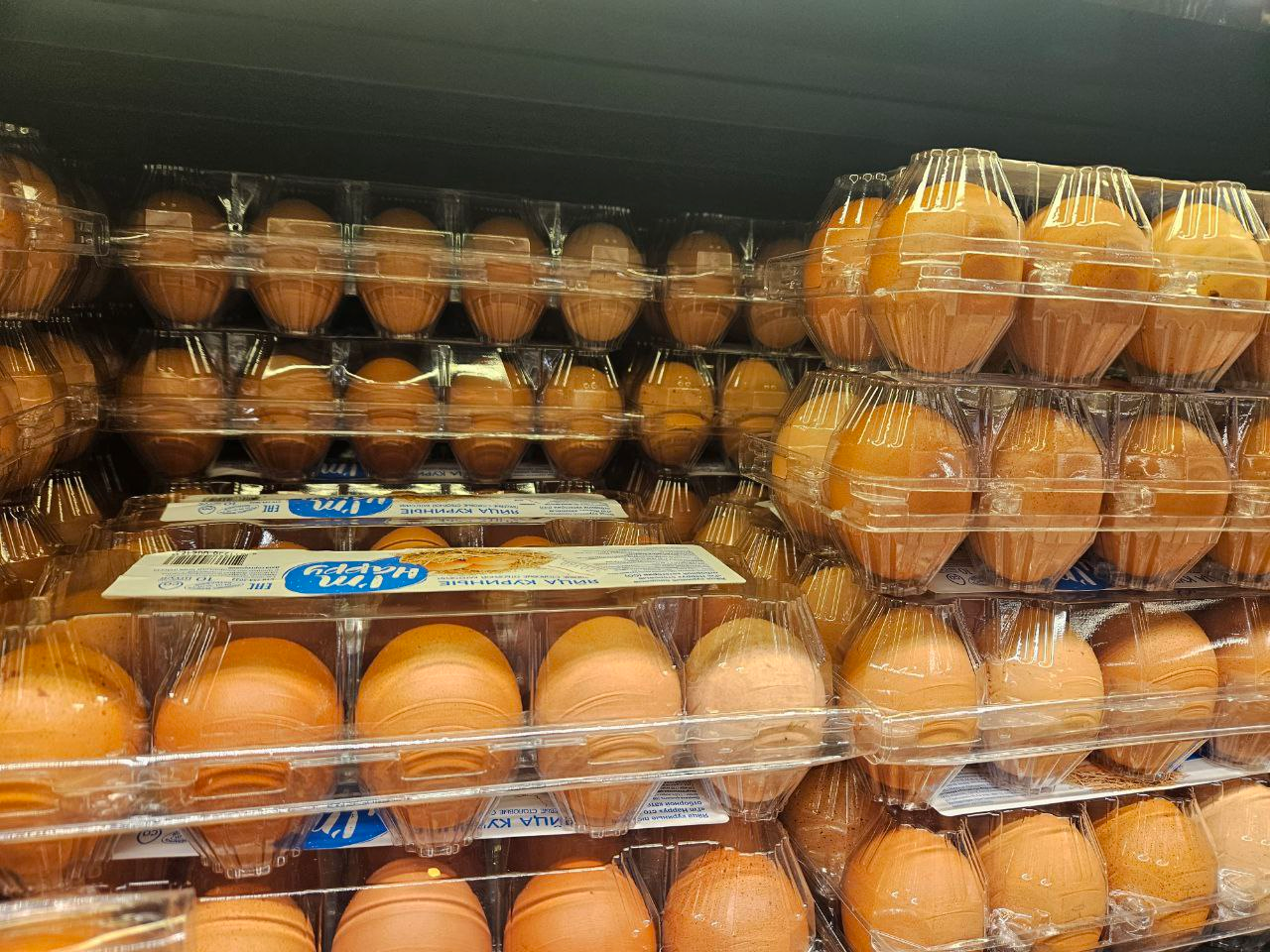 Почем в Молодечно куриные и перепелиные яйца? Нашли с разницей больше 2 рублей