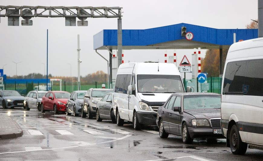 Литовская граница снова закрывалась. На этот раз из-за метеозондов