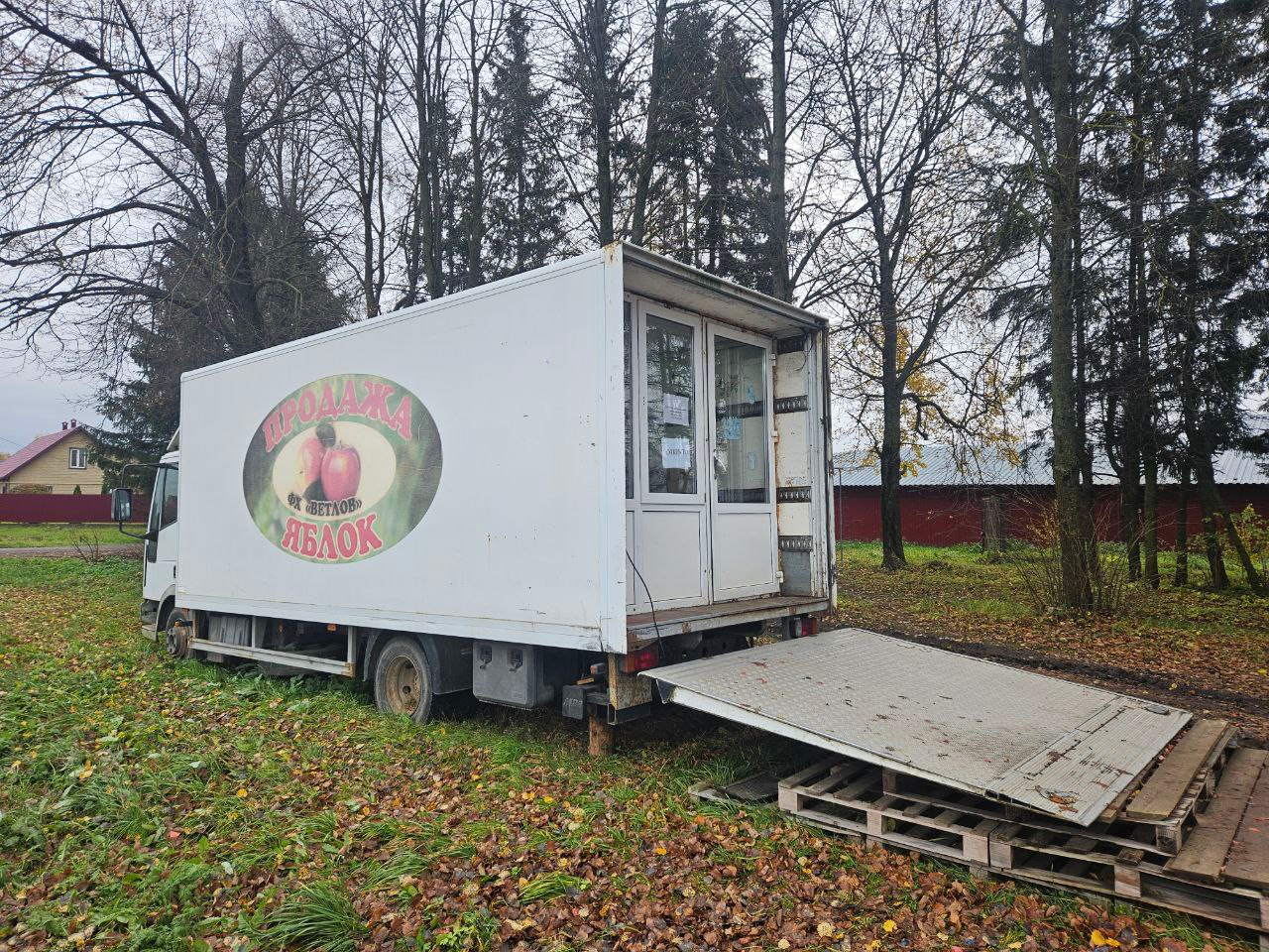 По дороге из Сморгони в Молодечно можно купить фермерские яблоки. Рассказываем о ценах и будут ли саженцы