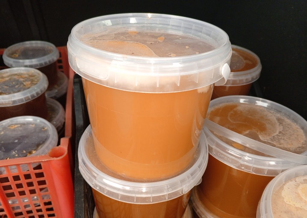 Россельхознадзор вернул в Беларусь 42 килограмма меда