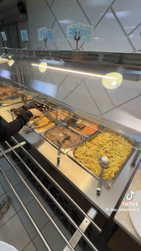 шведский стол