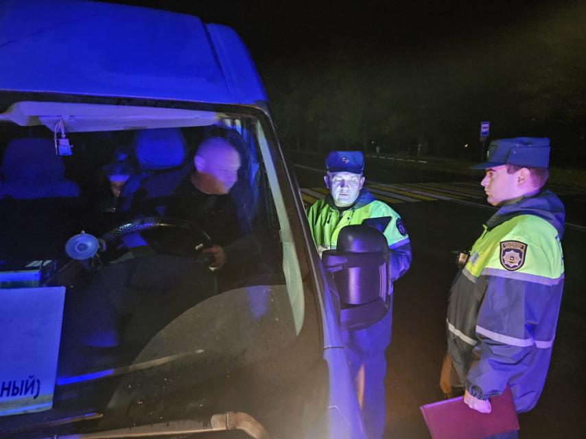 Съездили в рейд с Транспортной инспекцией. Что проверяют и есть ли нарушения?