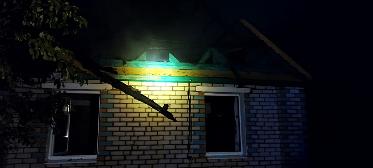 66-летняя женщина в Вилейском районе получила ожоги, спасаясь от пожара
