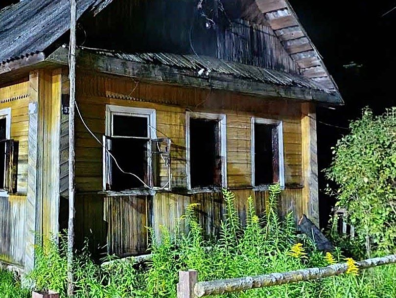 69-летний мужчина найден мертвым на пожаре дома своей сестры в Вилейском районе