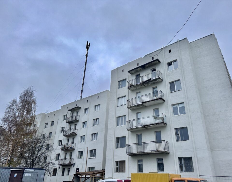 В Вилейке капитальный ремонт общежития обернулся неудобствами для жильцов