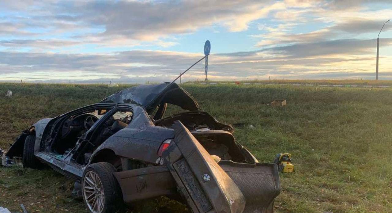 25-летний водитель погиб в ДТП в Минском районе
