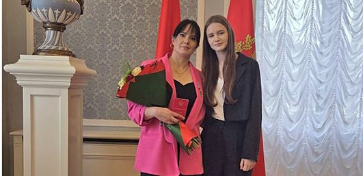 Как живет Светлана Захаревич из Воложинского района, которую сегодня наградили орденом Матери?