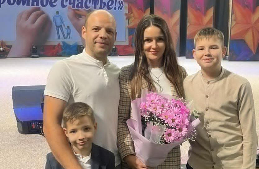 Архитектор-музыкант Евгений Супранович из Вилейки о семье и сыновьях