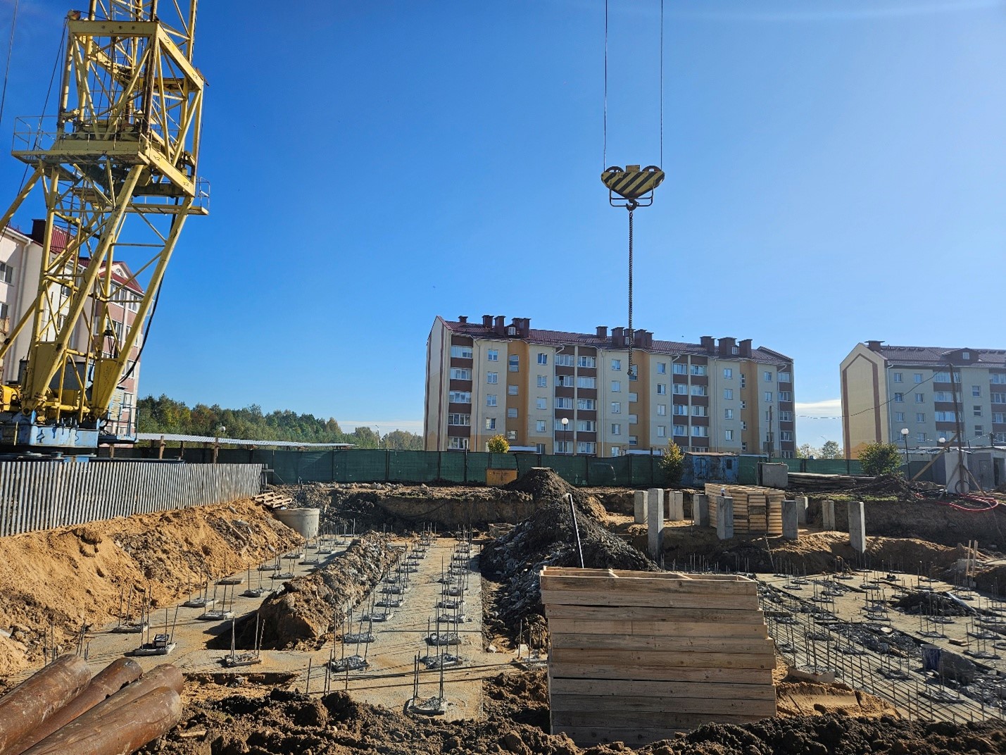 В Молодечно продаются квартиры в новом доме по минимальной в регионе цене менее 3 тысяч рублей за квадратный метр