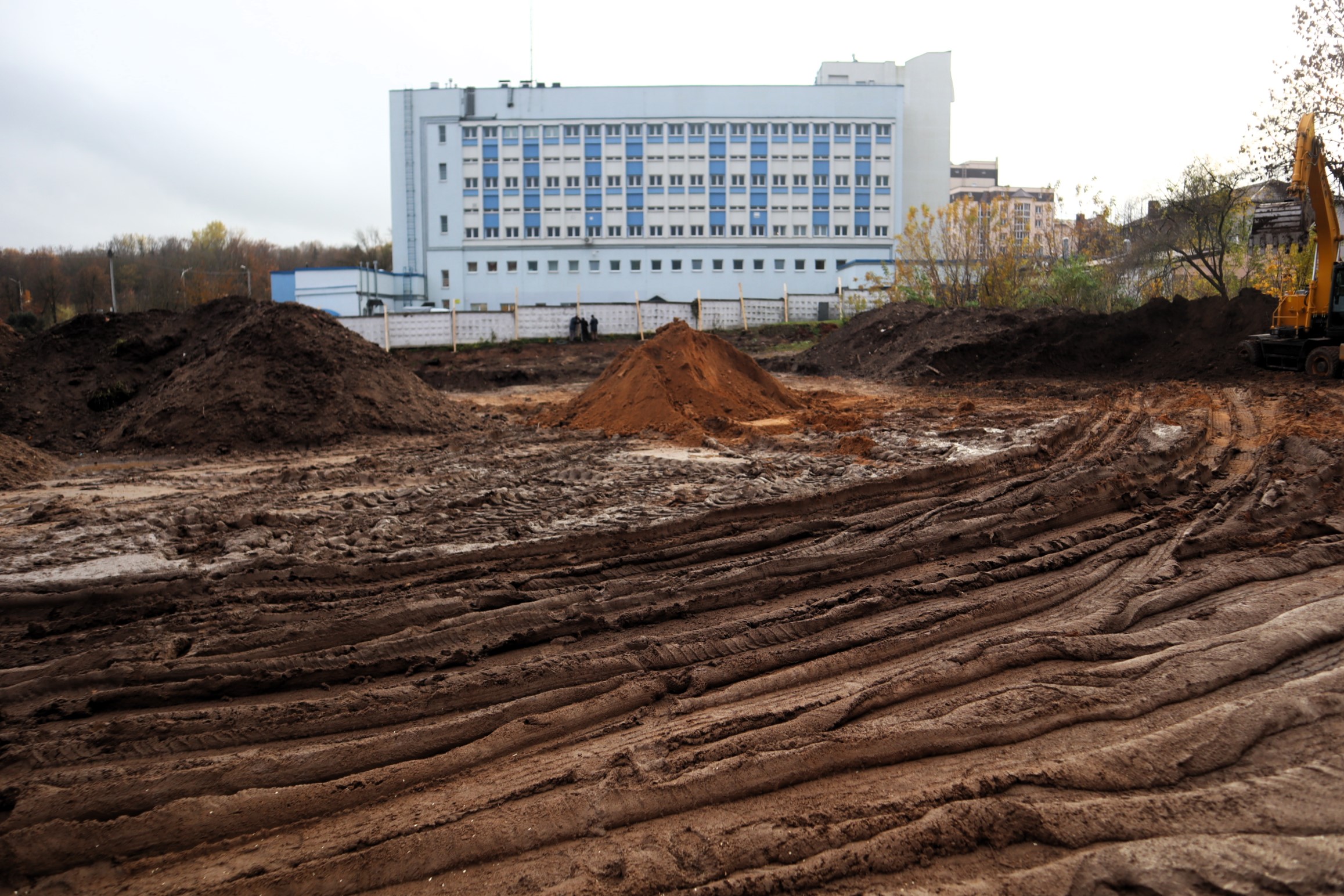 Девятиэтажка вырастет на месте трех снесенных частных домов в центре Молодечно