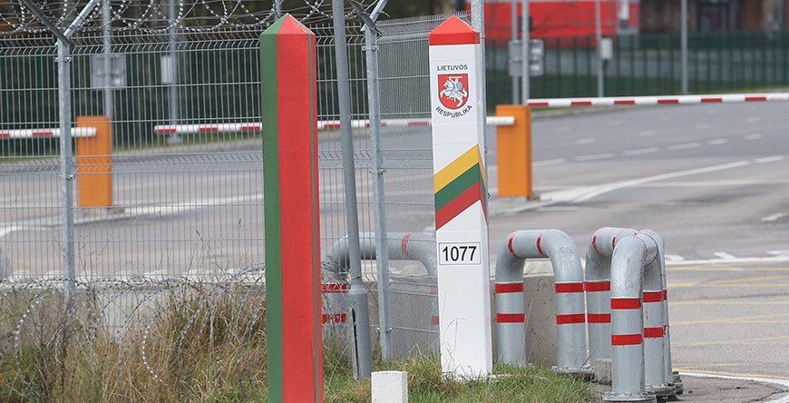 Закрытие границы с Беларусью привело к хаосу в Литве