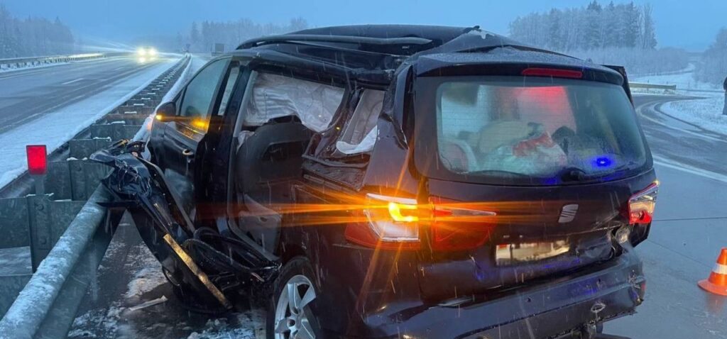 Пятилетний ребёнок пострадал в ДТП в Минском районе