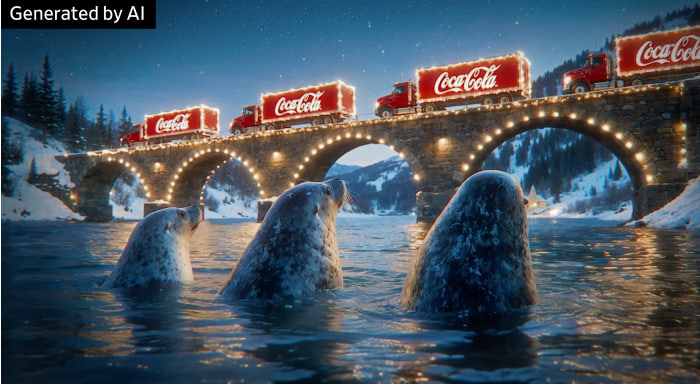 Coca-Cola выпустила новогоднюю рекламу с ИИ и разочаровала зрителей