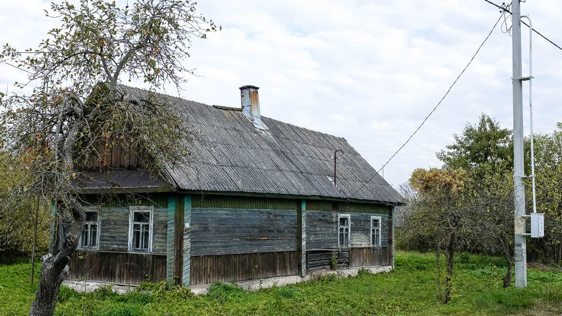 Цена на жилой дом в Вилейском районе — меньше тысячи долларов
