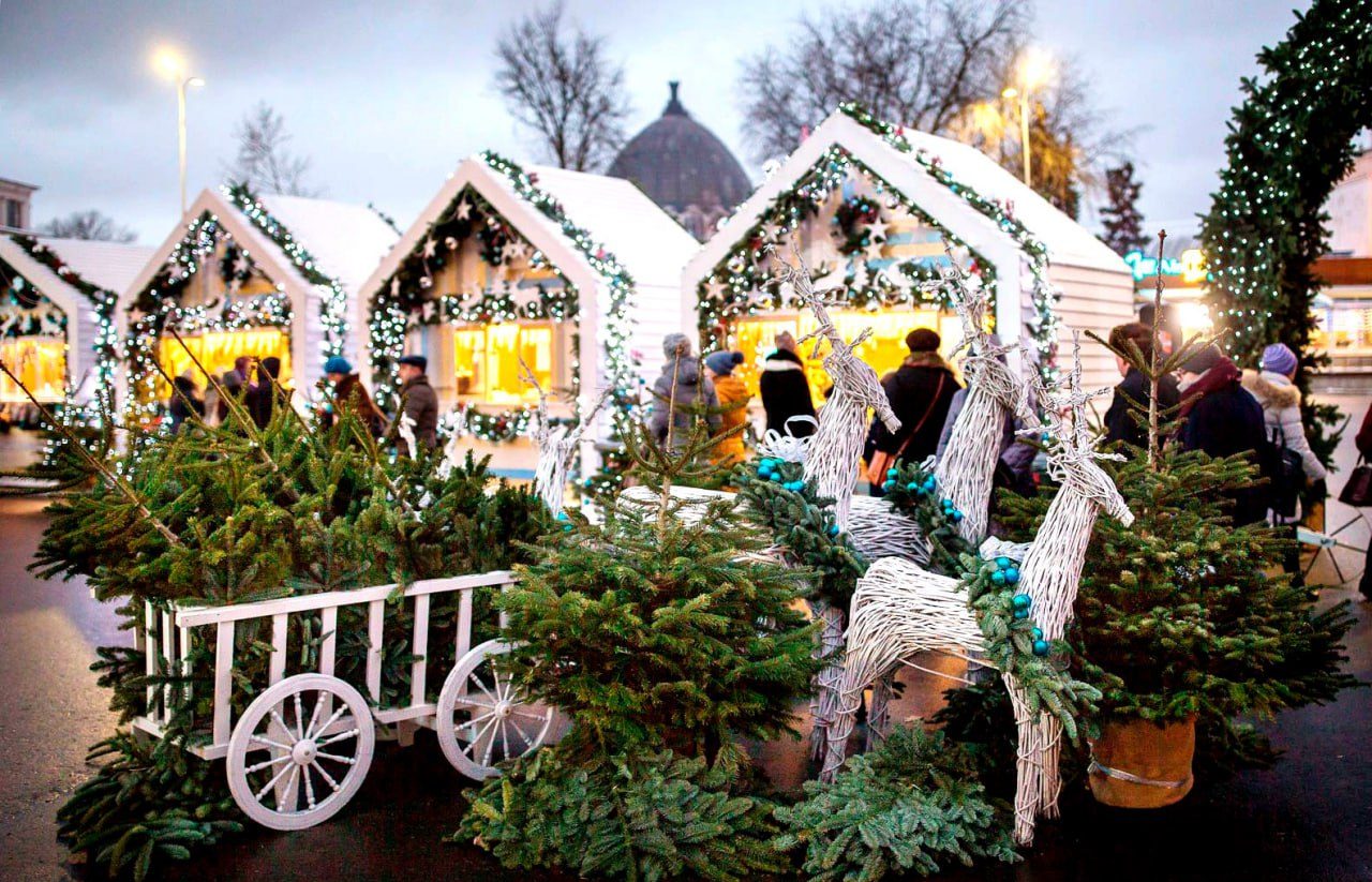 Рассказываем, когда в Минской области пройдут рождественские ярмарки