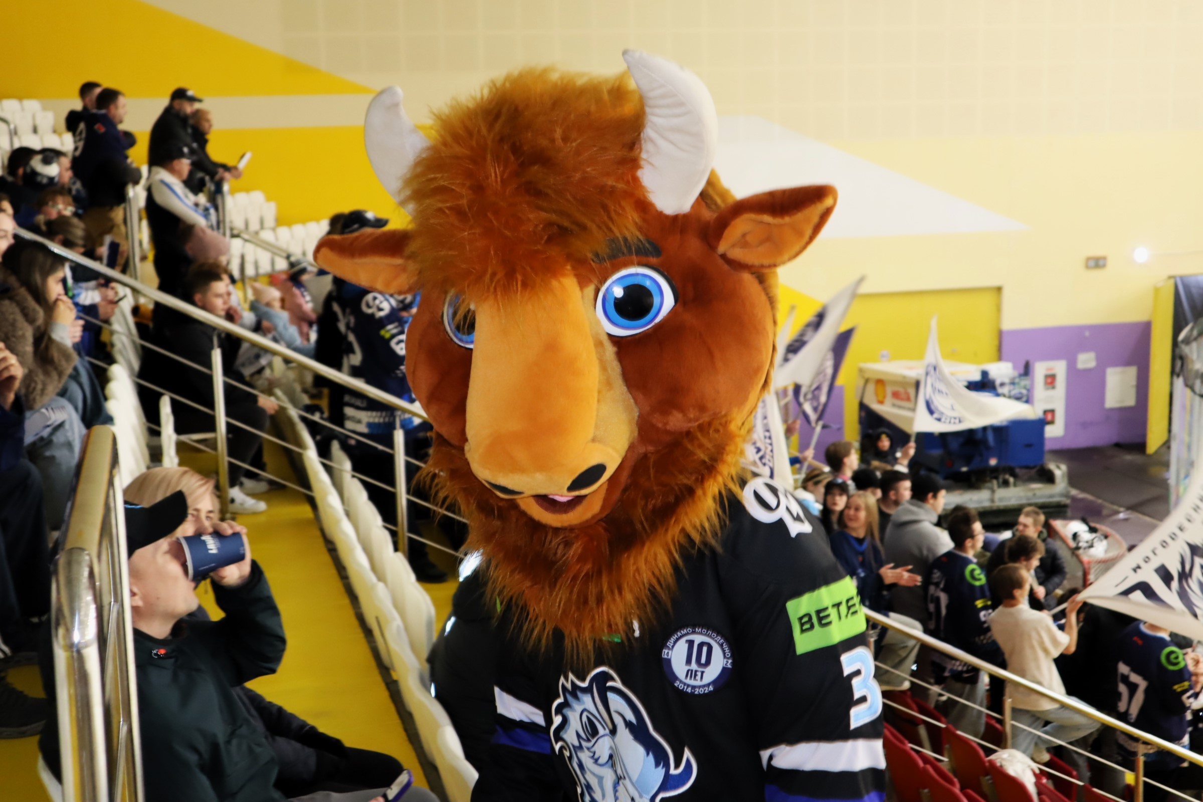 «Динамо-Молодечно» на своем льду забрасывает «Лиде» трижды и не отдает ей заслуженный сухарь Макаровa