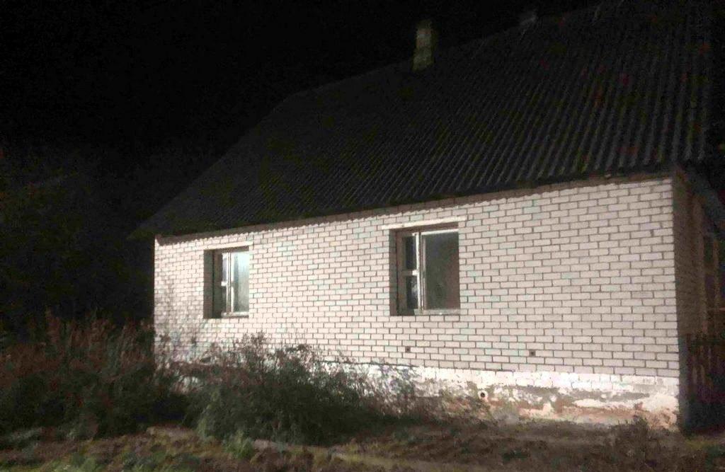 Докшицкие спасатели на пожаре в жилом доме нашли погибшего 49-летнего хозяина