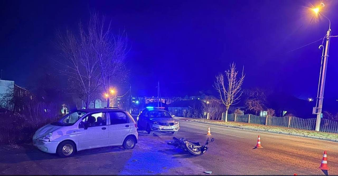 В ДТП в Глубокском районе пострадали несовершеннолетние
