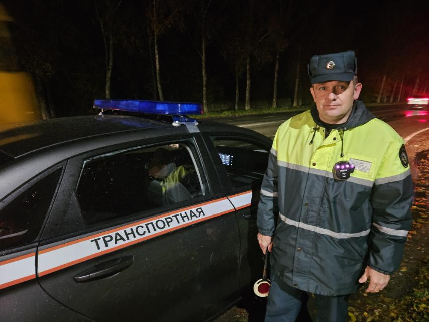 В Воложине ГАИ и Транспортная инспекция проверили маршрутки. Рассказываем, какие увидели нарушения