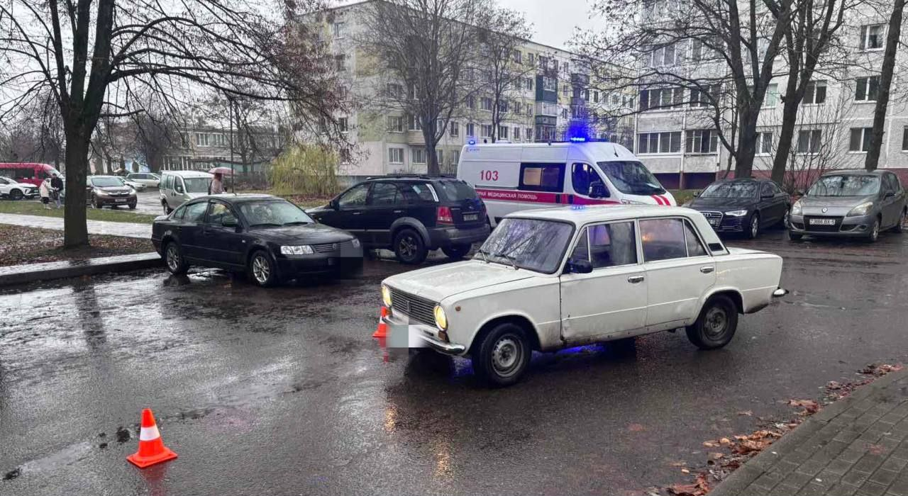 В Минской области в ДТП за минувшие сутки 1 человек погиб, 3 получили травмы