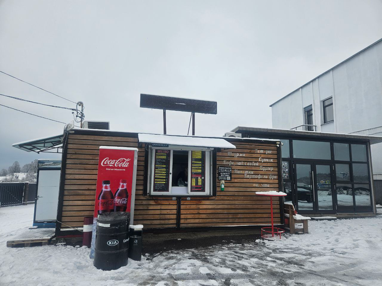 В Радошковичи едут за очень вкусной шаурмой. Попробовали, рассказываем, что понравилось