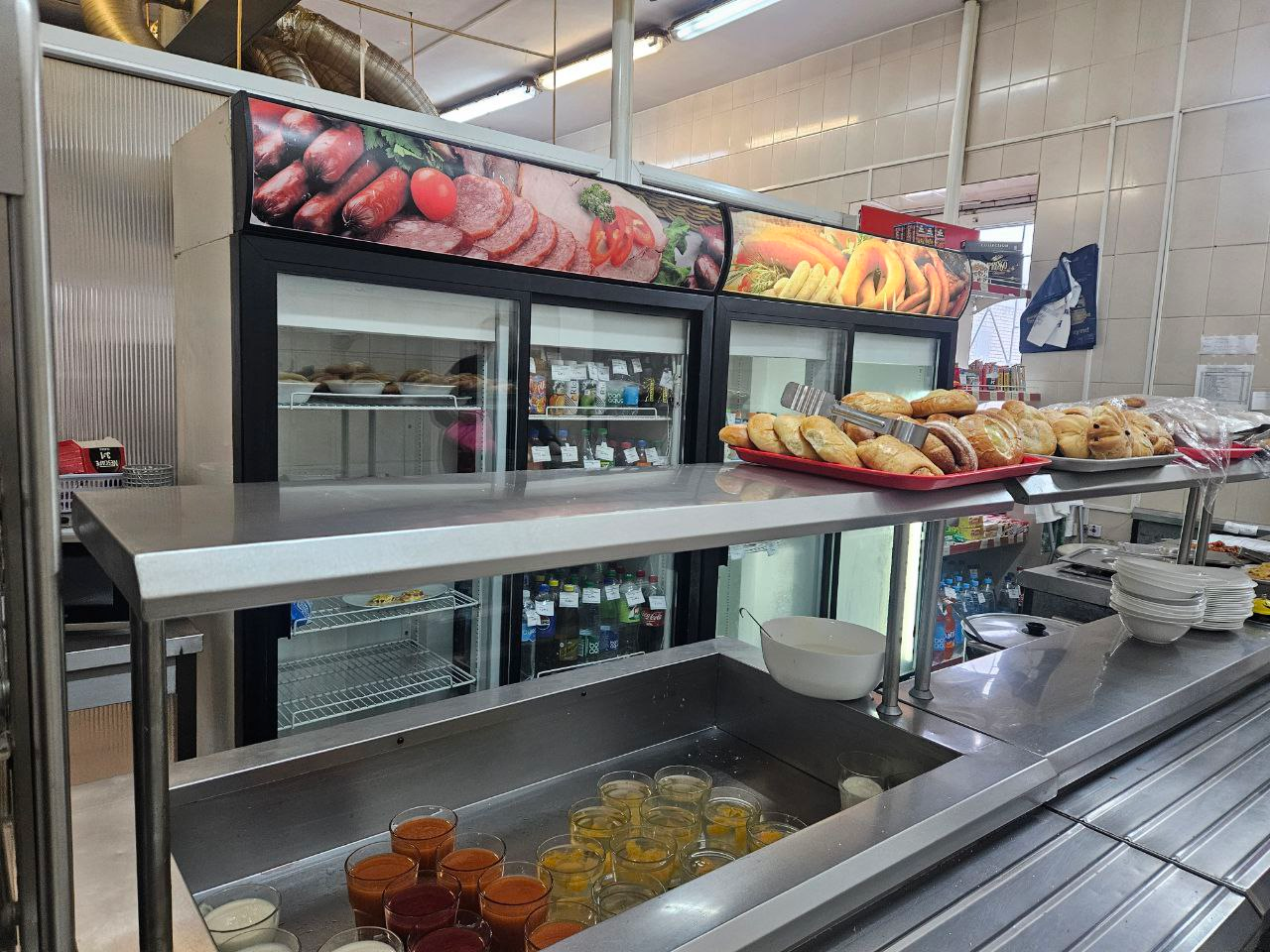 Попробовали перловую кашу с грибами и луком. Рассказываем, где в Молодечно можно вкусно поесть до 10 рублей