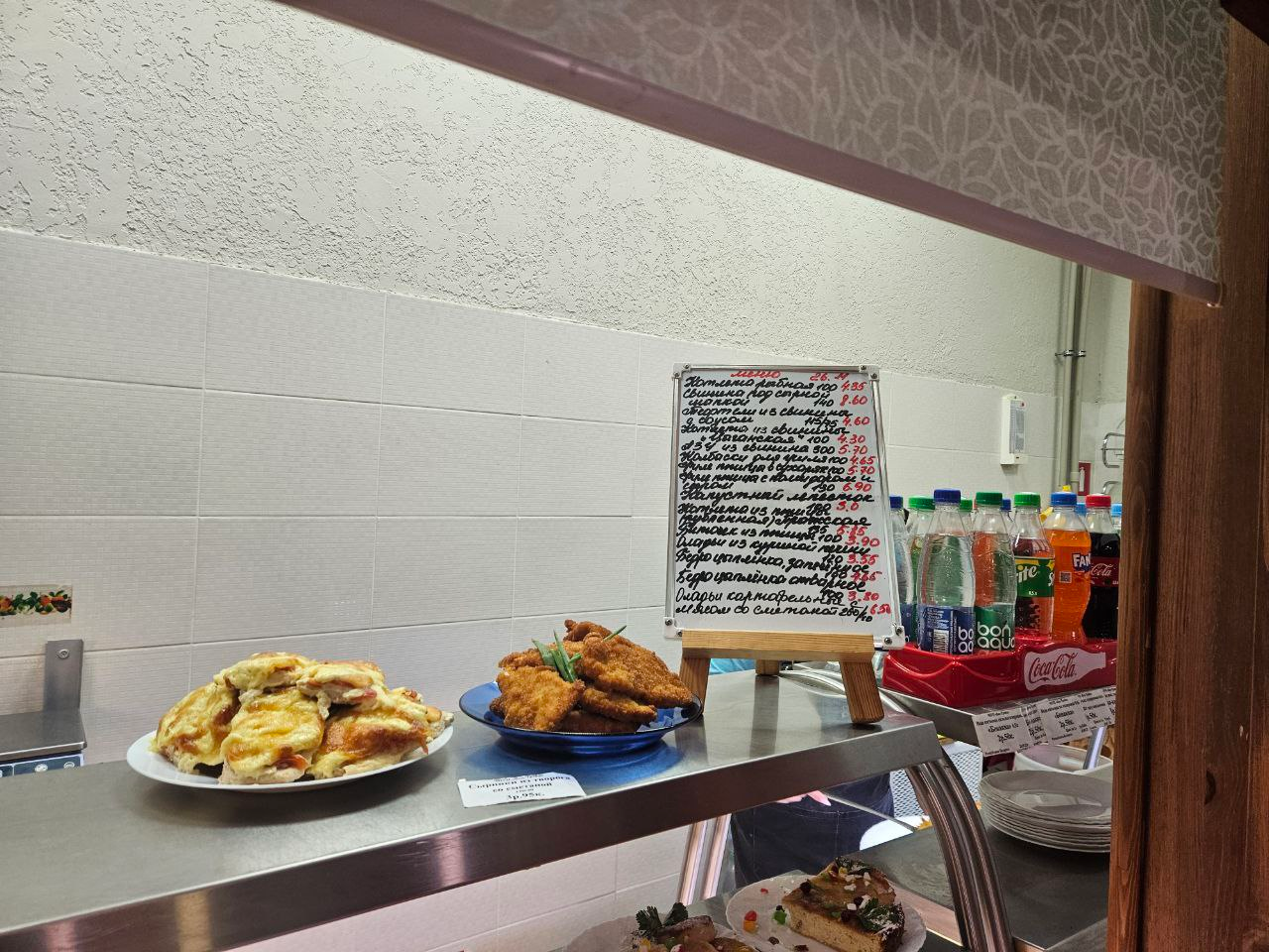 В кафе «Янка» в Молодечно нашли варианты обедов до 10 рублей