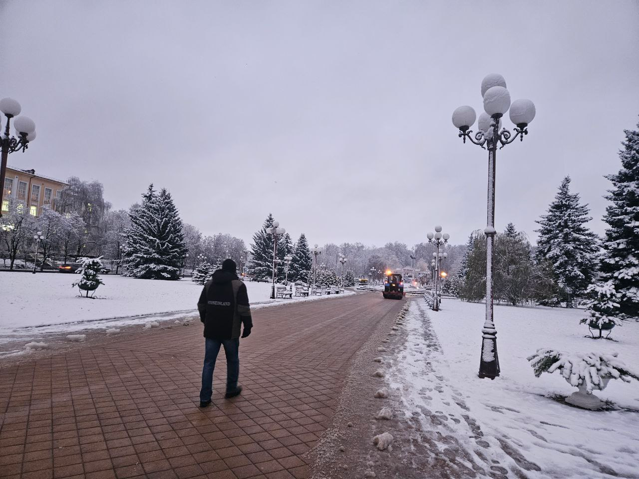 Мокрый снег и ночные заморозки испортят погоду в первые дни декабря