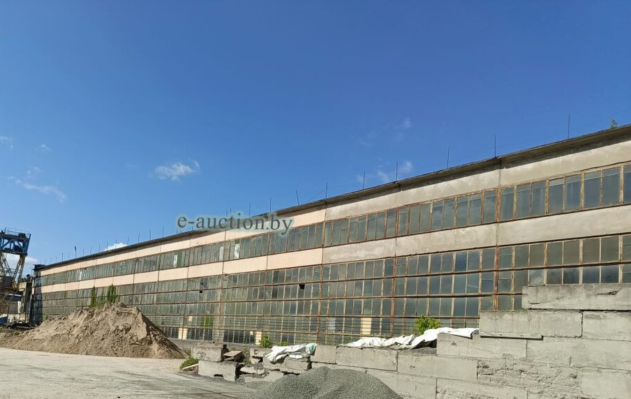 В Беларуси можно купить большой завод. Его выставили за долги на торги