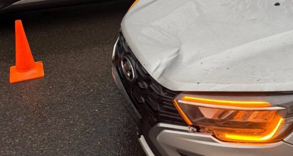 В Борисове автомобиль сбил девушку на пешеходном переходе