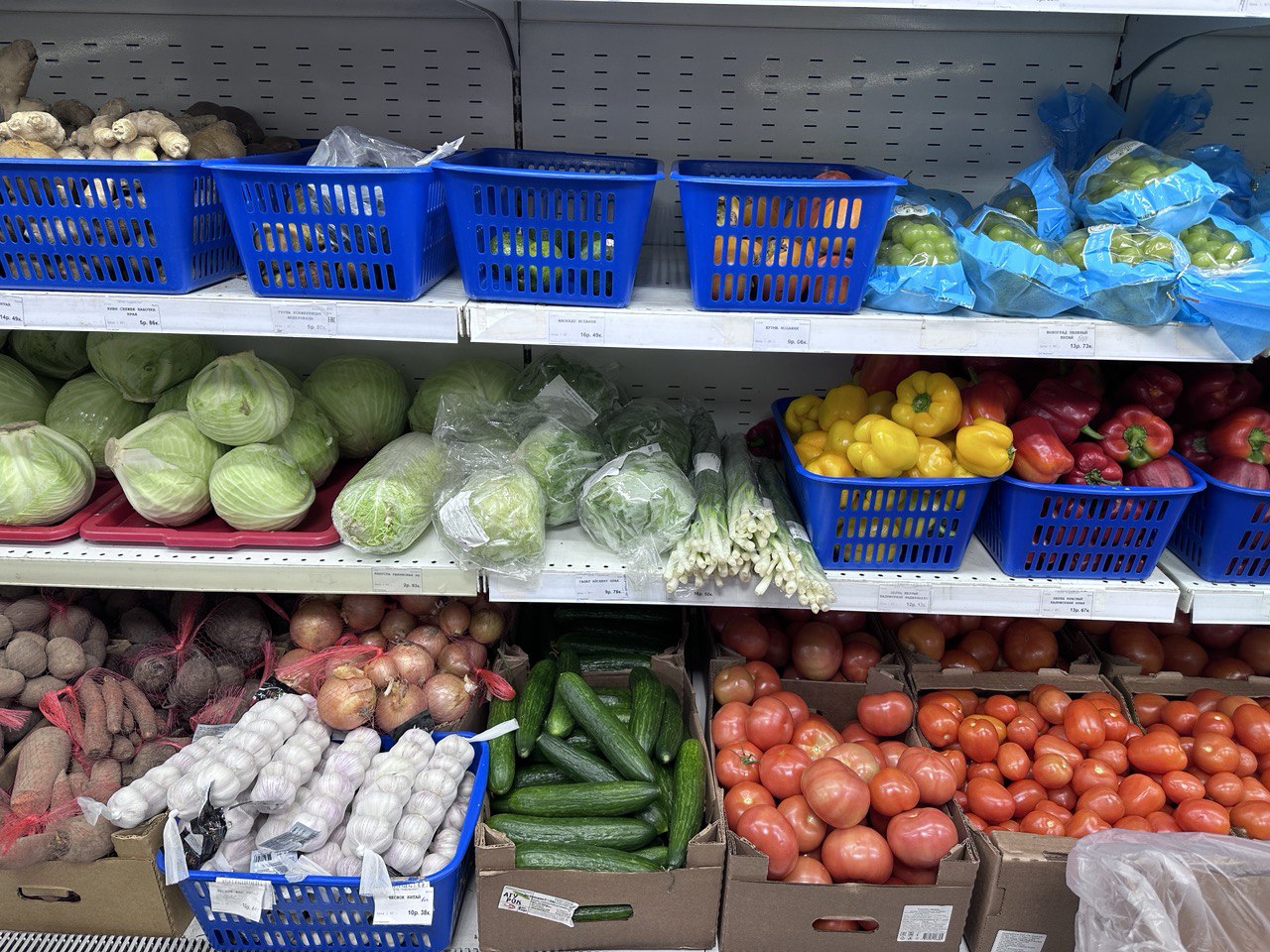 Потолок для роста цен на овощи определили с 15 ноября. Сколько они стоят в Вилейке?